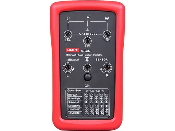 Uni-T Fassekvensmätare Uni-T UT261B