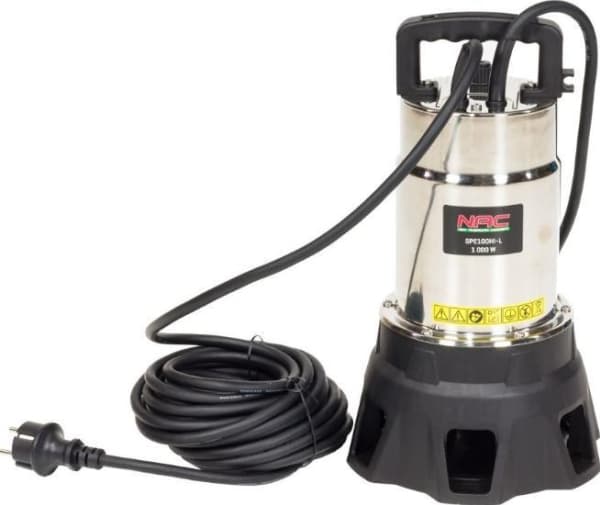 NAC NAC POMPA DO WODY BRUDNEJ 1000W 20000l/h SPE100HI-L SPE100HI-L