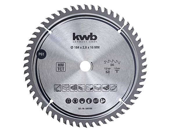 kwb 586168, Tungsten Carbide Tipped (TCT), 441 g, 1 styck