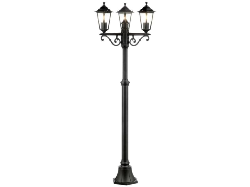 Briljant 90990A06 Carleen utomhus golvlampa E27 svart