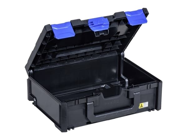Allit EuroPlus MetaBox 145 454420 Verktygslåda utan utrustning (L x B x H) 396 x 296 x 145 mm