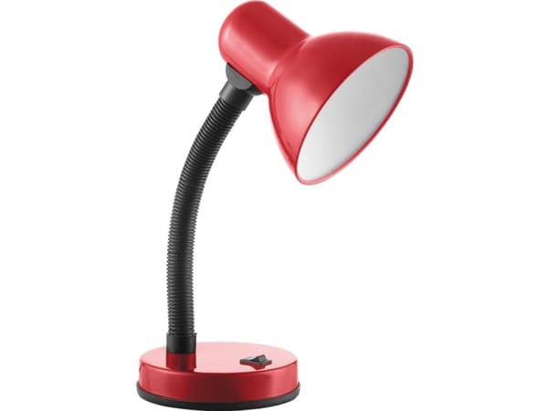 Orno rød skrivebordslampe (DL-4/R)