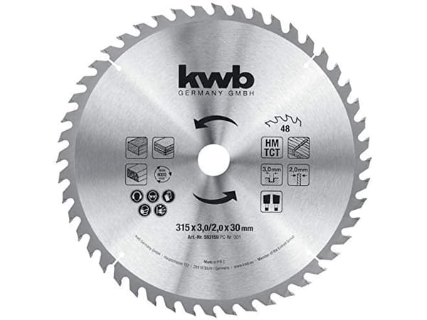 kwb ?593159, 31,5 cm, 1,27 kg, 1 styck