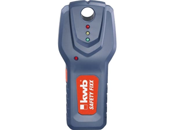 Einhell Kwb Safety-fixx detektor för stål, trä och elektricitet 9 volt