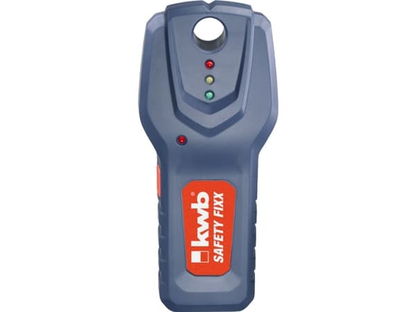 Einhell Kwb Safety-fixx detektor för stål, trä och elektricitet 9 volt