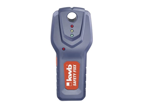 Einhell Kwb Safety-fixx detektor för stål, trä och elektricitet 9 volt