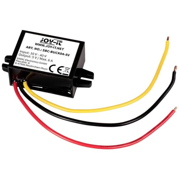 Joy-it SBC-Buck04 DC/DC Step Down-modul Omvandlare 1 st
