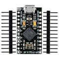 Miniatyrbild 1 av 2: Joy-it ARD_Pro-Micro Arduino Board ARD Pro Micro (Arduino Pro Micro kompatibel)