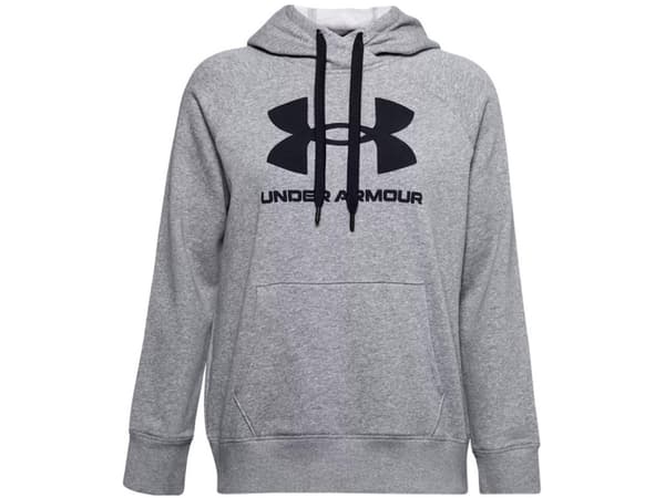 Under Armour Under Armour Rival Fleece Logo Hoodie 1356318-035 szary L