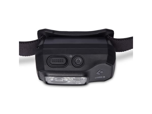 Black Diamond Storm 500-R, Hodebåndslommelykt, Sort, 1 m, IP67, 500 lm, 12 m