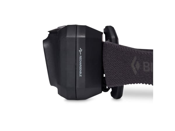 Black Diamond Storm 500-R, Hodebåndslommelykt, Sort, 1 m, IP67, 500 lm, 12 m