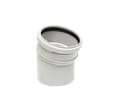 Miniatyrbilde 1 av 2: Uponor Decibel bøjning 110 mm 15° med 1 muffe
