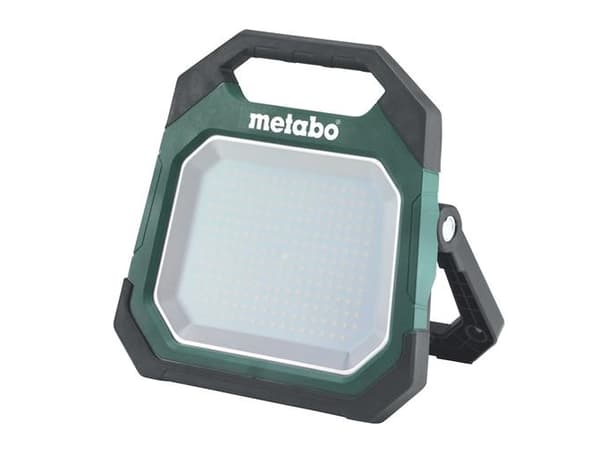 Metabo BSA 18 LED 10000, LED, 1 lamppu(a), 5,1 kg, Musta, Vihreä, Vapaasti seisova työvalo