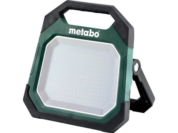 Metabo BSA 18 LED 10000, LED, 1 lamppu(a), 5,1 kg, Musta, Vihreä, Vapaasti seisova työvalo