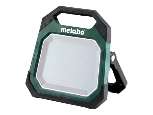 Metabo BSA 18 LED 10000, LED, 1 lamppu(a), 5,1 kg, Musta, Vihreä, Vapaasti seisova työvalo musta, Vihreä
