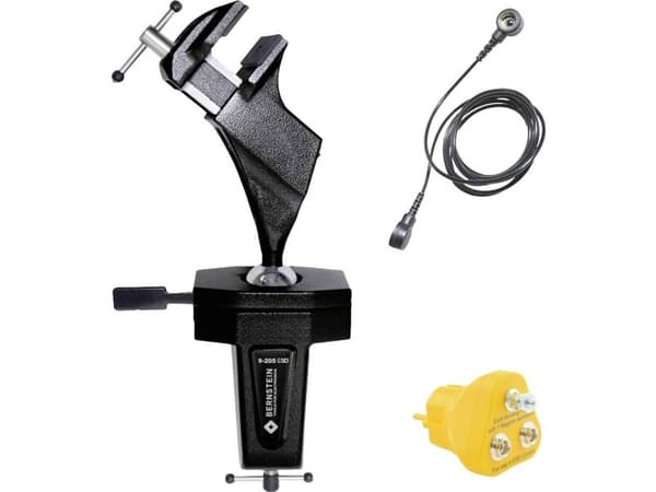 Bernstein Tools for Electronics ESD Skruestik 9-205-ESD-SET1 Tilbage bredde: 50 mm Spann-Weite (max.): 70 mm