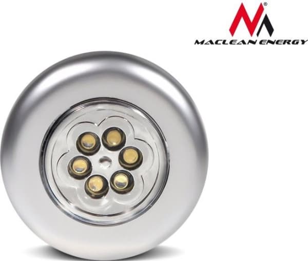 Maclean Self-adhesive lamp 6xLED (MCE27)