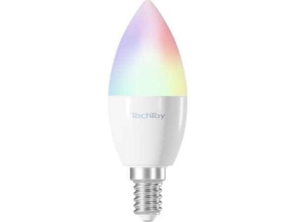 Tesla TechToy Smart Żarówka LED RGB 4.5W E14 (TSL-LIG-E14)