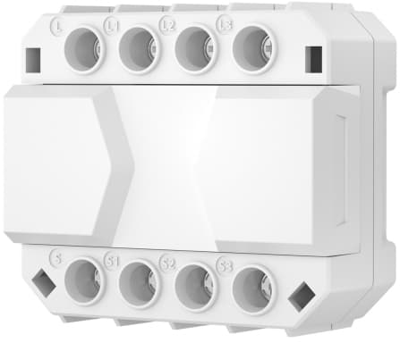 Sonoff S-MATE, Koblet med ledninger (ikke trådløs), Hvit, Polykarbonat (PC), Batteri, 100 - 240 V, 50 - 60 Hz