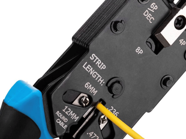 Equip Krimptang for RJ45 -  8P8C Profi 4P/2C 4P/4C 6P/4C