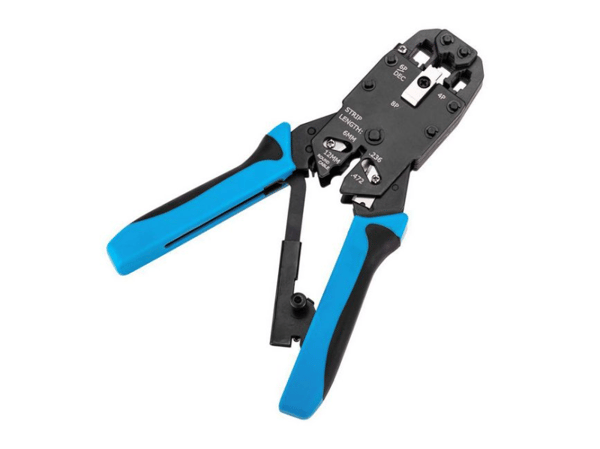Equip Krimptang for RJ45 -  8P8C Profi 4P/2C 4P/4C 6P/4C