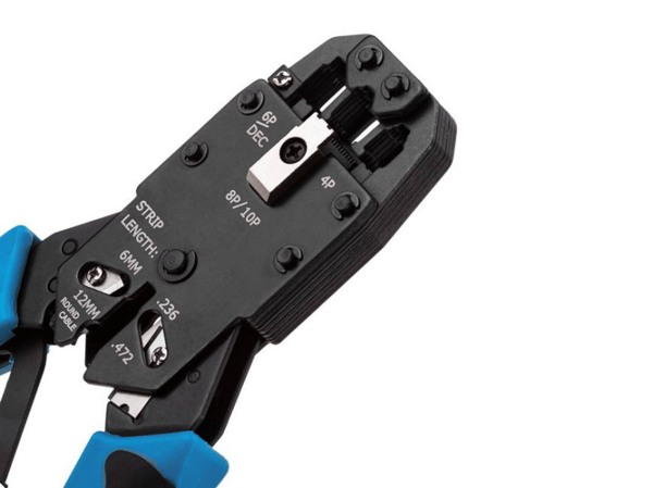 Equip Krimptang for RJ45 -  8P8C Profi 4P/2C 4P/4C 6P/4C
