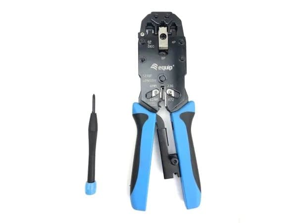 Equip Krimptang for RJ45 -  8P8C Profi 4P/2C 4P/4C 6P/4C