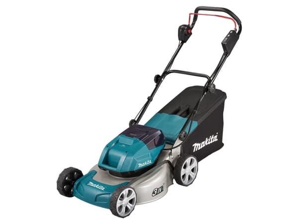 Makita DLM463Z - Gressklipper - trådløs - 18 V - uten batteri, ingen lader - 3300 rpm - 46 cm - 27.6 kg - SOLO