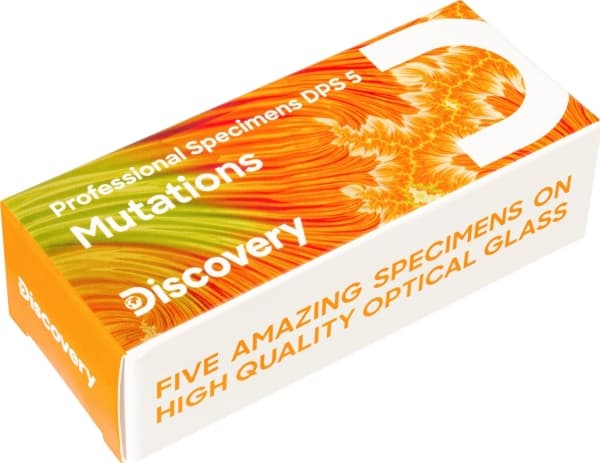 Microscope Discovery Prof Prøver DPS 5. "Mutasjoner"
