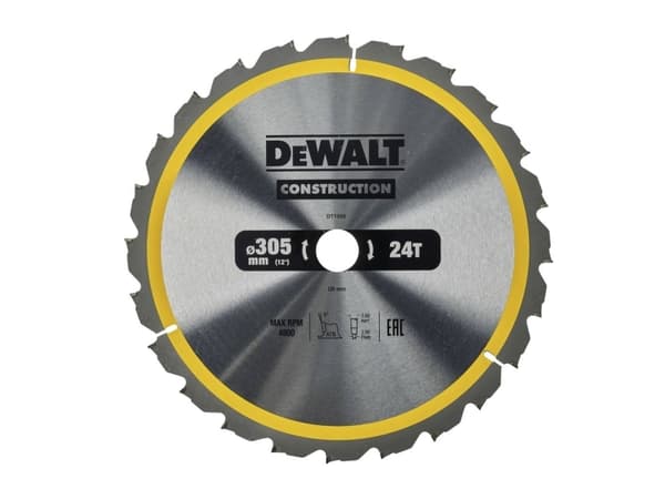 Dewalt cirkelsåg 250x30mmx48z - DT1958-QZ