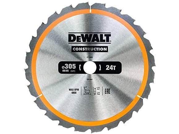 Dewalt cirkelsåg 250x30mmx48z - DT1958-QZ