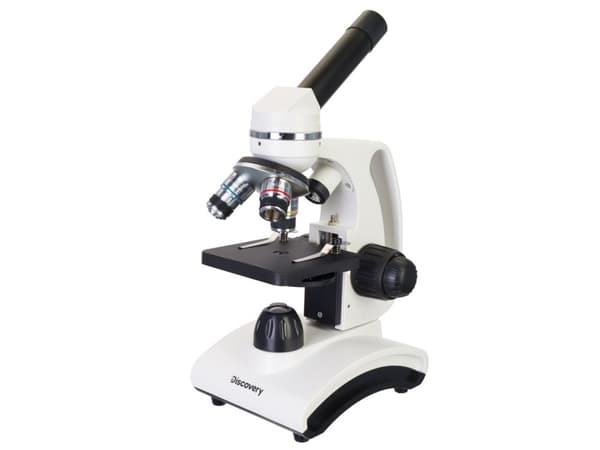 Levenhuk Discovery Femto Polar Microscope with book