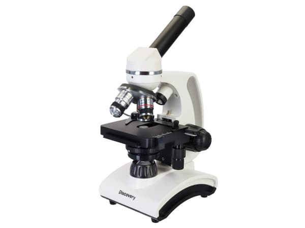 Levenhuk Discovery Atto Polar microscope with book