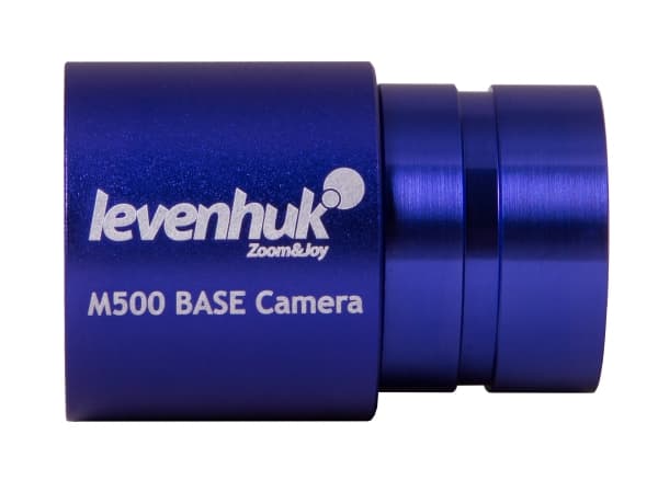 Levenhuk M500 BASE, 5 MP, CMOS, Sininen, Metalli, 1/2.5", 2592 x 1944 pikseliä