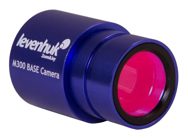 Levenhuk M300 BASE, 3 MP, CMOS, Blå, Metall, 1/2.7", 2048 x 1536 pixlar