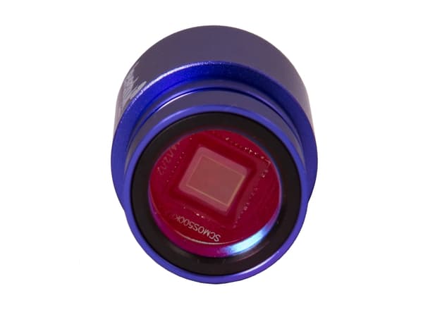 Levenhuk M300 BASE, 3 MP, CMOS, Blå, Metall, 1/2.7", 2048 x 1536 pixlar