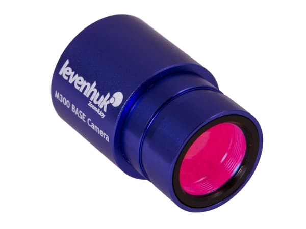 Levenhuk M300 BASE, 3 MP, CMOS, Blå, Metall, 1/2.7", 2048 x 1536 pixlar