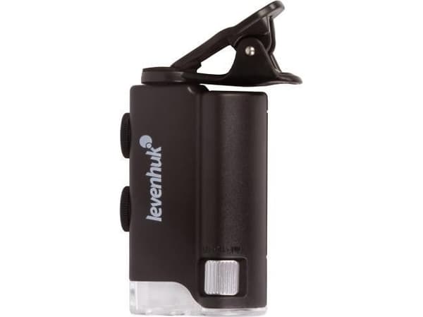 Lommemikroskop Levenhuk Zeno Cash ZC10 60x-100x