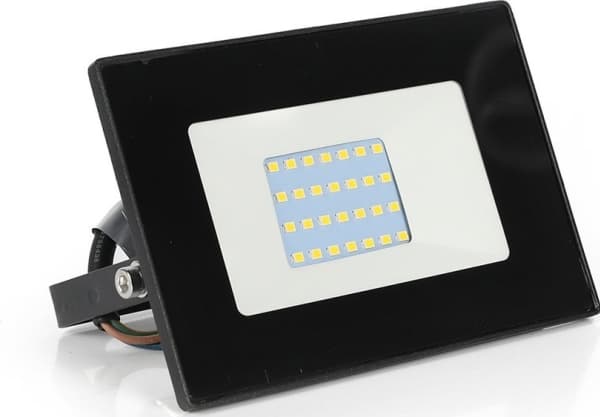 Lumax valonheitin Lumax Heda valonheitin LED HFL130N 30W 2400lm 4000K 120° IP65 musta