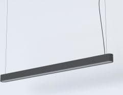 Nowodvorski Nowodvorski Soft 7525 pendellampe pendel 1x22W LED grafitt