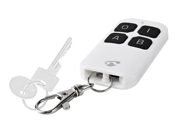 Nedis ZBRC10WT, Langaton, ZigBee, Valkoinen, 2412-2484 MHz, Akku, 0 - 40 °C