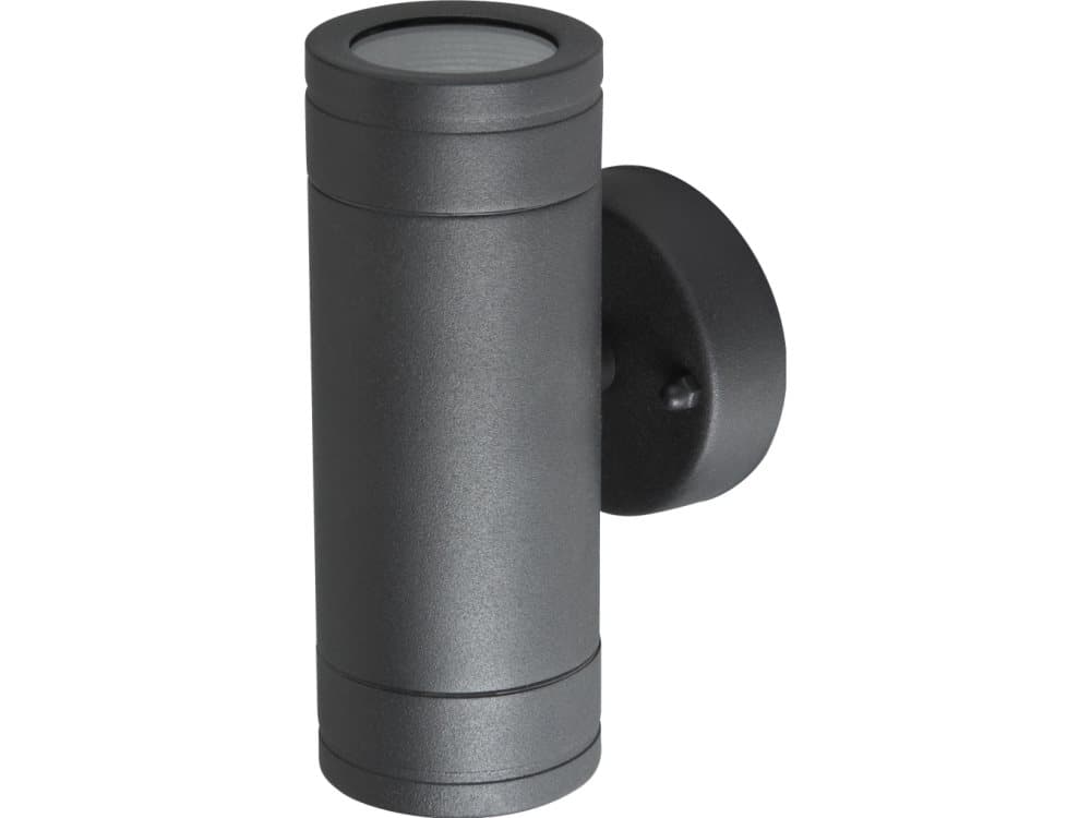 Wall lamp Polux External wall lamp up and down black Polux OLIMP 208774