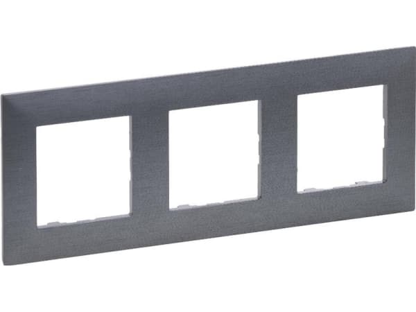 Legrand 863993, Grå, Termoplast, Vanlig, Legrand, Matt, IP20