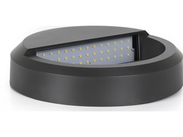 Lumax vegglampe Lumax Aston LOE061 fasadelampe 6W 4000K 390LM svart