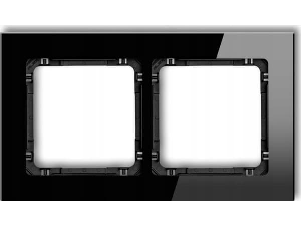 Karlik Dubbelram Karlik Deco 12-12-DRG-2 glas svart