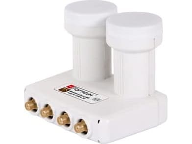 LP Monoblock Quad Opticum muunnin