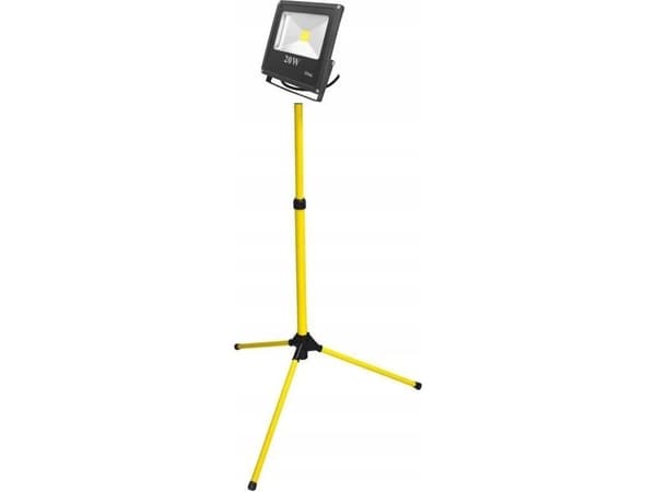 Lumax flomlys LED flomlys Lumax Heda flomlys HFL120N 20W 1600lm 4000K 120° IP65 svart