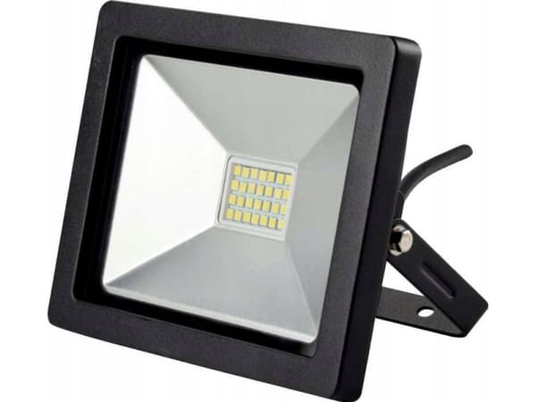 Lumax flomlys LED flomlys Lumax Heda flomlys HFL120N 20W 1600lm 4000K 120° IP65 svart
