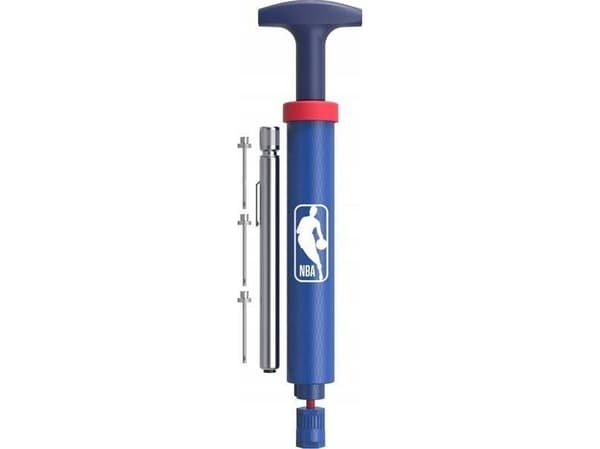 Wilson Wilson Wilson NBA DRV Pump Kit WTBA4003NBA Sininen Yhden kokoinen