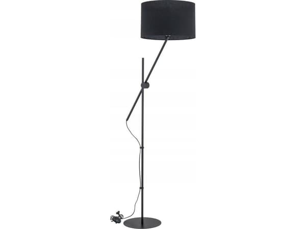 Alfa gulvlampe Alfa Lora 9260.40 gulvlampe 1x60W E27 svart